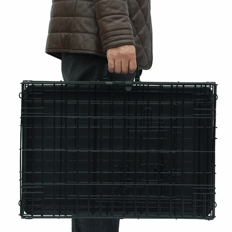 Lồng chó kim loại có thể gập lại Lồng chó kim loại có thể gập lại