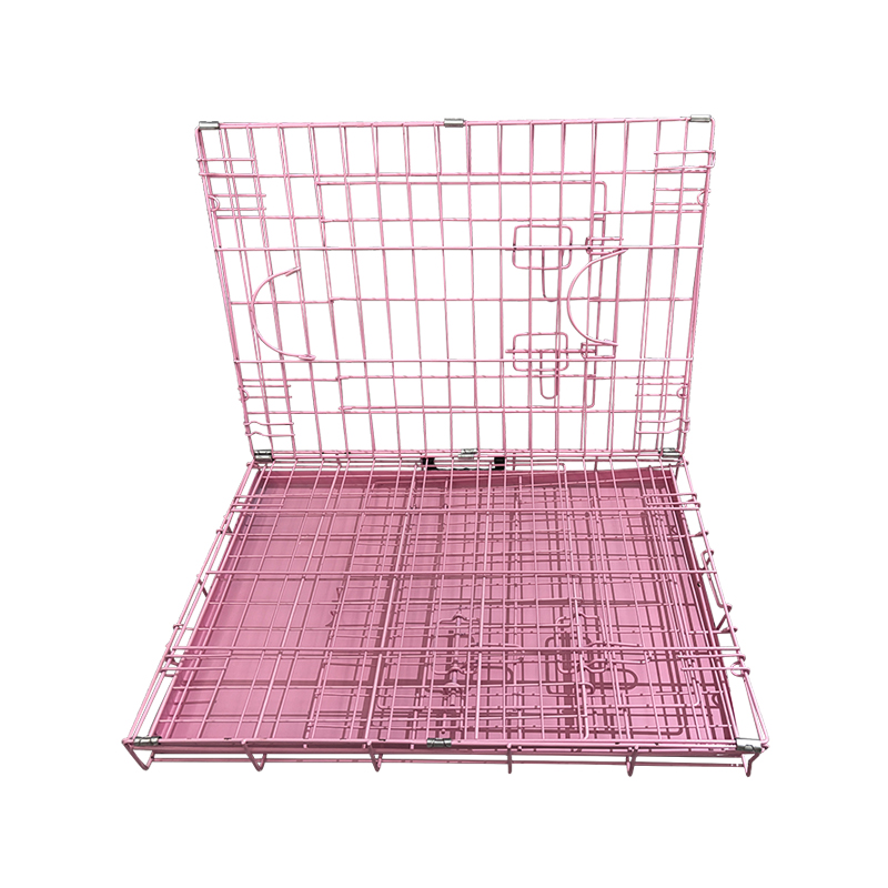 Lồng chó kim loại có thể gập lại Lồng chó kim loại có thể gập lại
