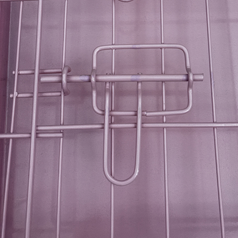 Lồng chó kim loại có thể gập lại Lồng chó kim loại có thể gập lại