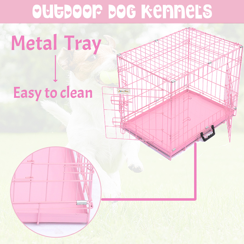 Lồng chó kim loại có thể gập lại Lồng chó kim loại có thể gập lại