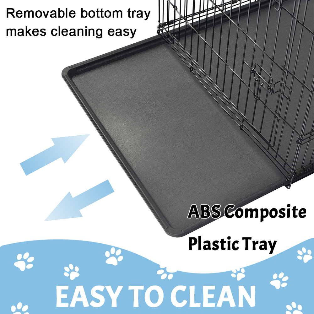 Lồng chó kim loại có thể gập lại Lồng chó kim loại có thể gập lại