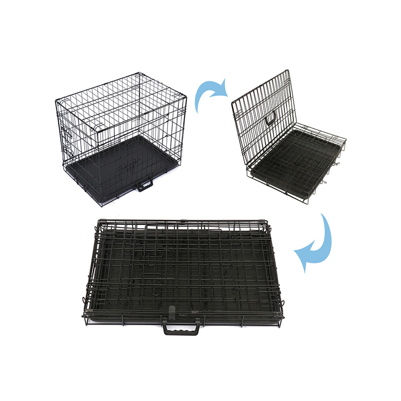Lồng chó kim loại có thể gập lại Lồng chó kim loại có thể gập lại