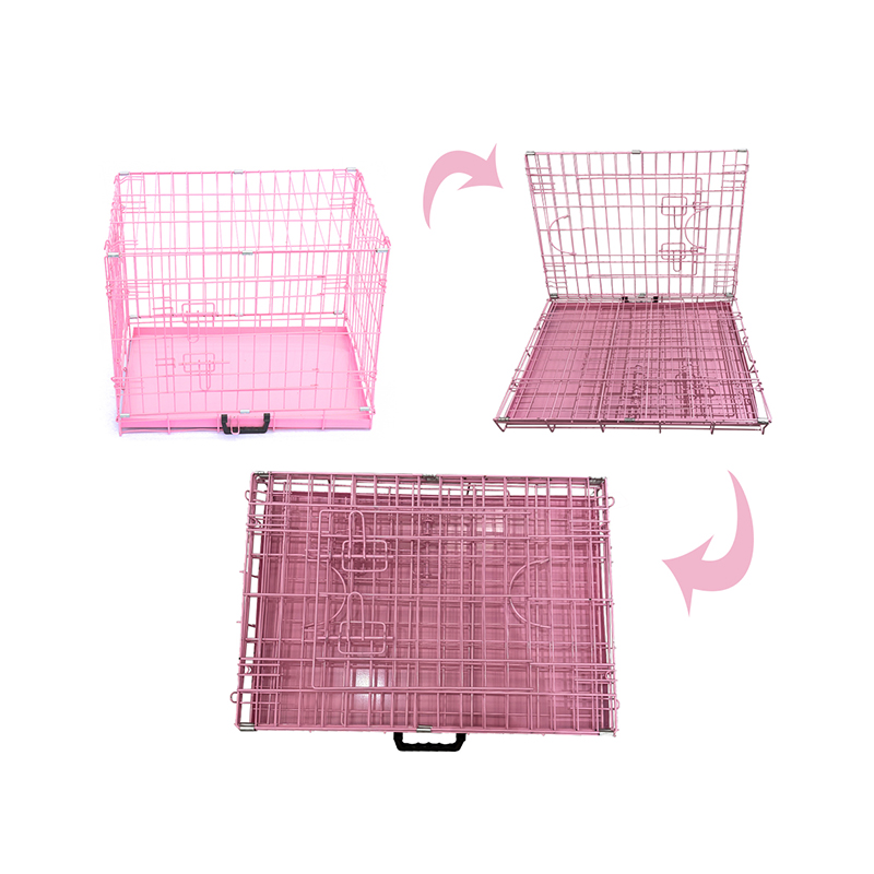 Lồng chó kim loại có thể gập lại Lồng chó kim loại có thể gập lại