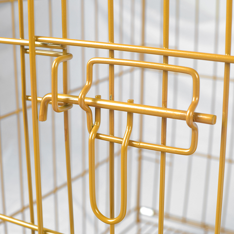 Lồng chó kim loại có thể gập lại Lồng chó kim loại có thể gập lại