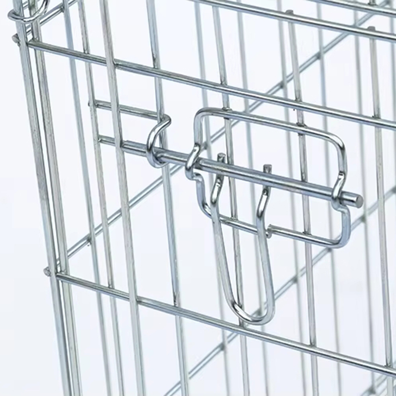 Lồng chó kim loại có thể gập lại Lồng chó kim loại có thể gập lại