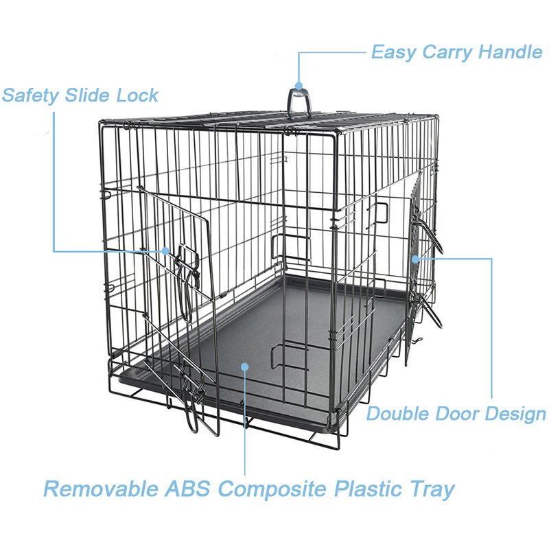 Lồng chó kim loại có thể gập lại Lồng chó kim loại có thể gập lại