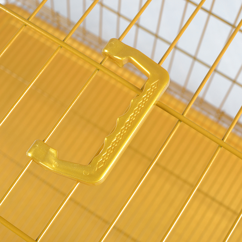 Lồng chó kim loại có thể gập lại Lồng chó kim loại có thể gập lại