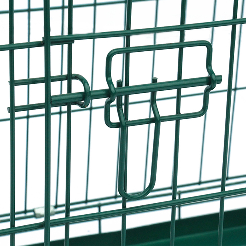 Lồng chó kim loại có thể gập lại Lồng chó kim loại có thể gập lại