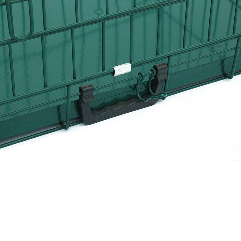 Lồng chó kim loại có thể gập lại Lồng chó kim loại có thể gập lại