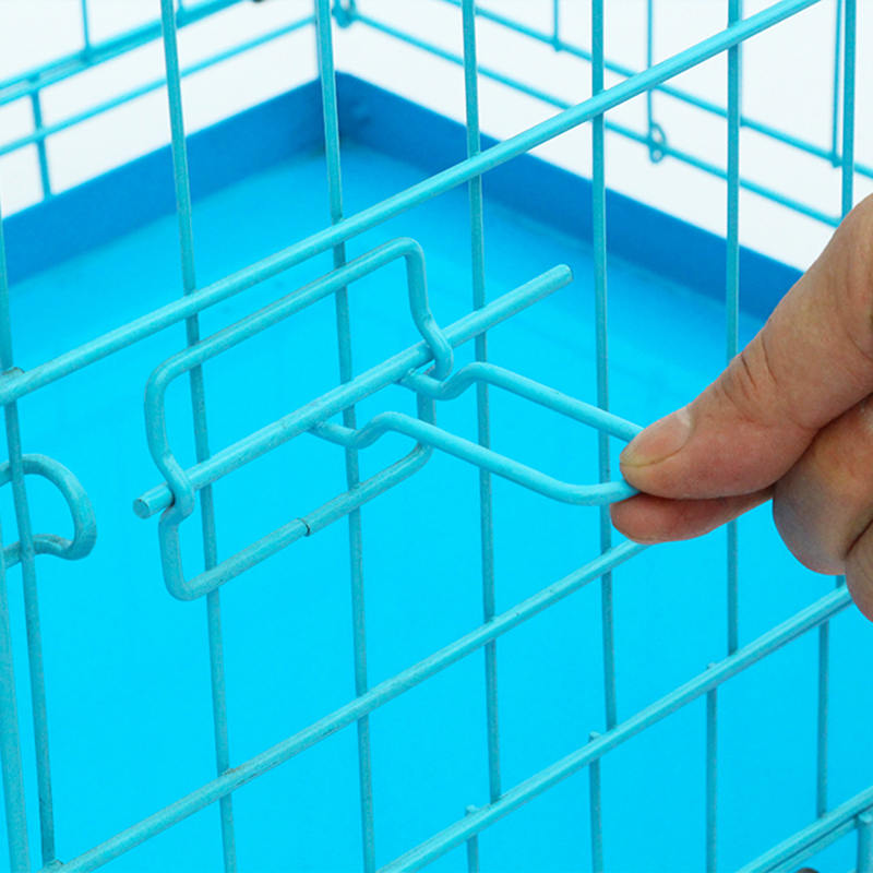 Lồng chó kim loại có thể gập lại Lồng chó kim loại có thể gập lại