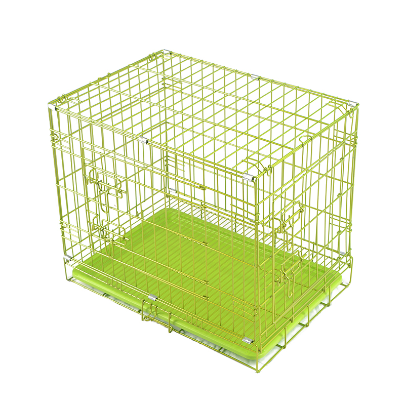 Lồng chó kim loại có thể gập lại Lồng chó kim loại có thể gập lại