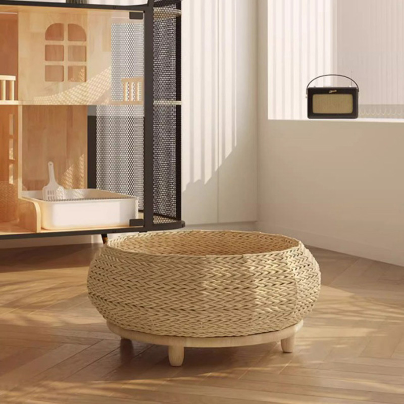 Nest Nest Nest Nest Woven Cat Bed Nest Nest Nest Nest Woven Cat Bed