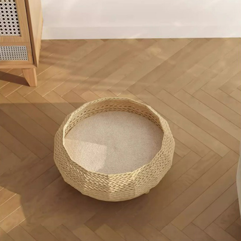 Nest Nest Nest Nest Woven Cat Bed Nest Nest Nest Nest Woven Cat Bed