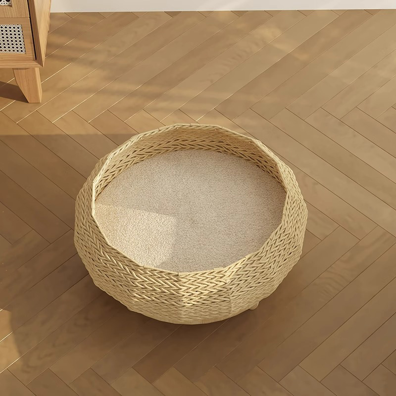 Nest Nest Nest Nest Woven Cat Bed Nest Nest Nest Nest Woven Cat Bed