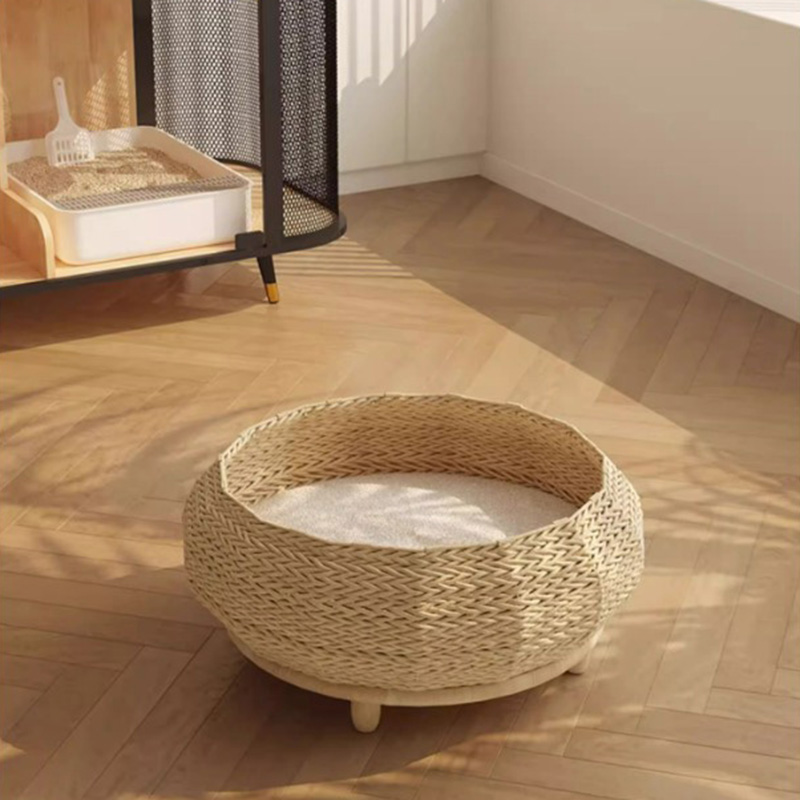 Nest Nest Nest Nest Woven Cat Bed Nest Nest Nest Nest Woven Cat Bed