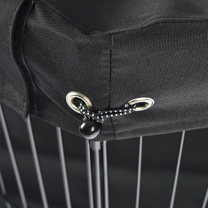 8 bảng có thể gập dây kim loại chó playpen với nắp trên và miếng đệm dưới cùng 8 bảng có thể gập dây kim loại chó playpen với nắp trên và miếng đệm dưới cùng