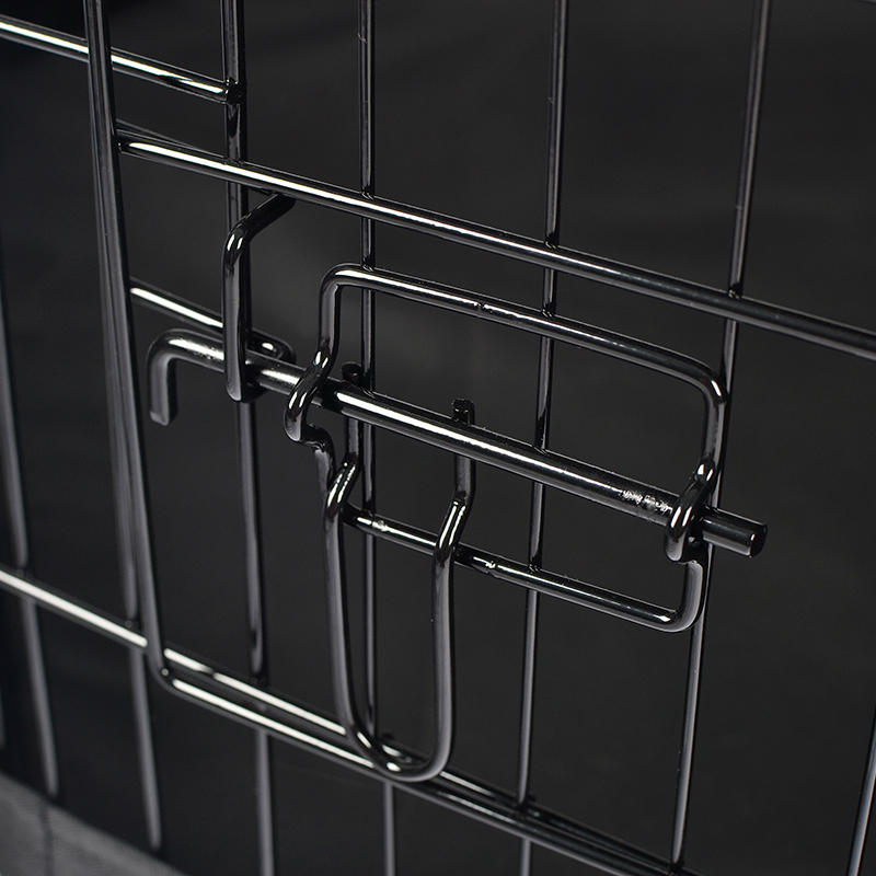 8 bảng có thể gập dây kim loại chó playpen với nắp trên và miếng đệm dưới cùng 8 bảng có thể gập dây kim loại chó playpen với nắp trên và miếng đệm dưới cùng