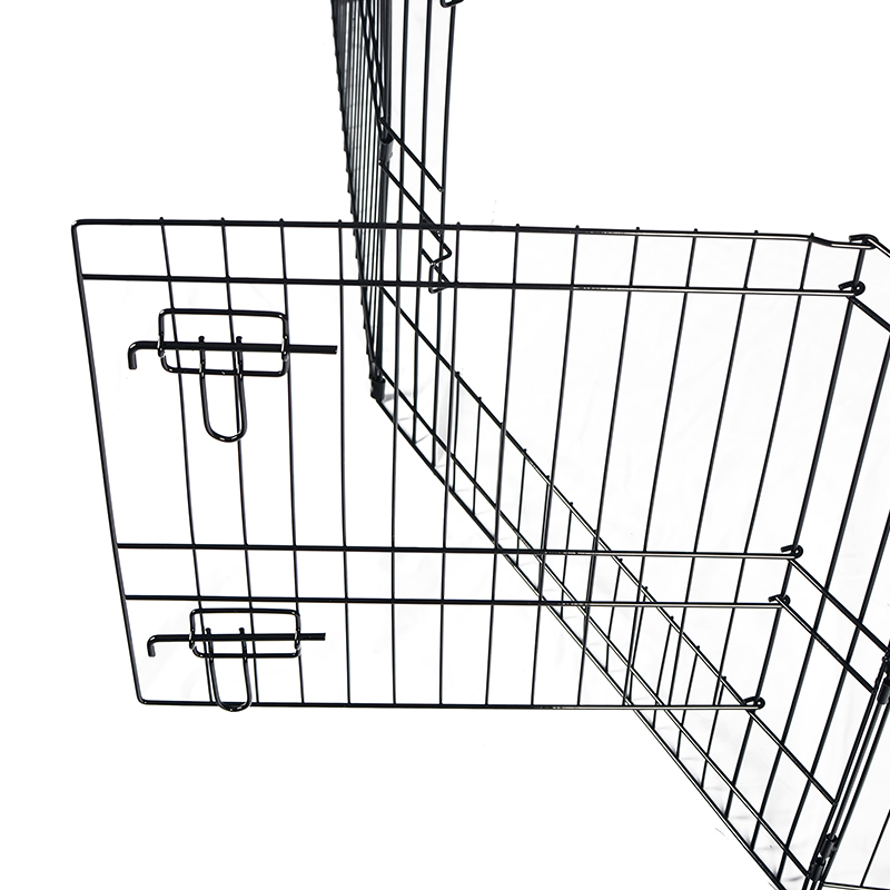 8 bảng có thể gập dây kim loại chó playpen với nắp trên và miếng đệm dưới cùng 8 bảng có thể gập dây kim loại chó playpen với nắp trên và miếng đệm dưới cùng