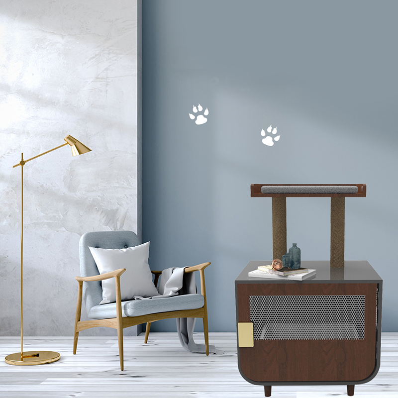 Gỗ ẩn đồ nội thất nhà vệ sinh Lồng Lồng với tủ xả rác Gỗ ẩn đồ nội thất nhà vệ sinh Lồng Lồng với tủ xả rác