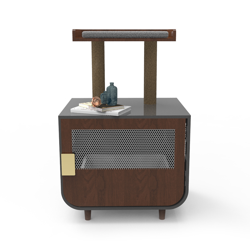 Gỗ ẩn đồ nội thất nhà vệ sinh Lồng Lồng với tủ xả rác Gỗ ẩn đồ nội thất nhà vệ sinh Lồng Lồng với tủ xả rác