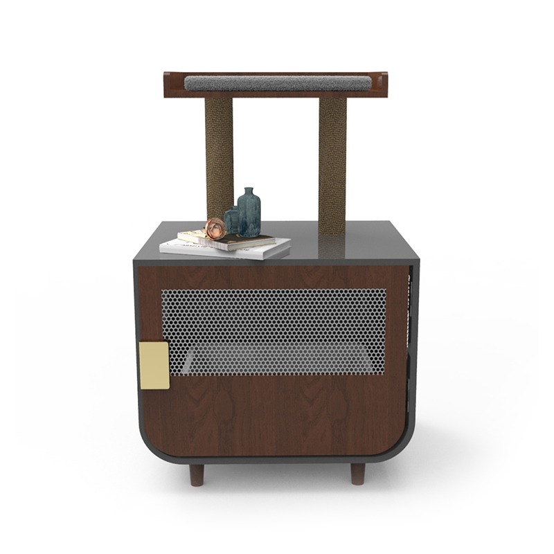 Gỗ ẩn đồ nội thất nhà vệ sinh Lồng Lồng với tủ xả rác