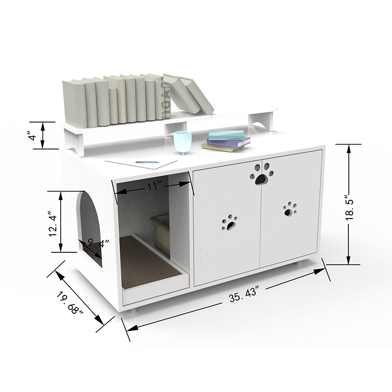 Đồ nội thất nhà vệ sinh mèo lớn tủ đồ nội thất tủ quần áo Đồ nội thất nhà vệ sinh mèo lớn tủ đồ nội thất tủ quần áo