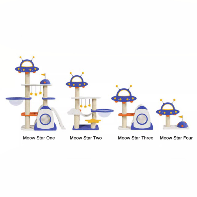 Không gian xanh Nang Leo lên Khung Cây Tháp cho mèo con chơi đồ chơi Không gian xanh Nang Leo lên Khung Cây Tháp cho mèo con chơi đồ chơi