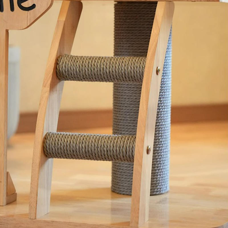 Hình dạng nấm bao chung phòng tháp gỗ cò rắn với thang Hình dạng nấm bao chung phòng tháp gỗ cò rắn với thang