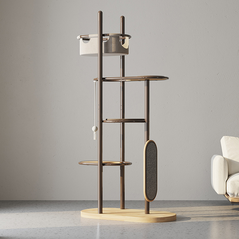 Tầng đến trần cao trong nhà cao su trong nhà Cây Cây Cây Căn hộ chung cư với giỏ ngủ Tầng đến trần cao trong nhà cao su trong nhà Cây Cây Cây Căn hộ chung cư với giỏ ngủ