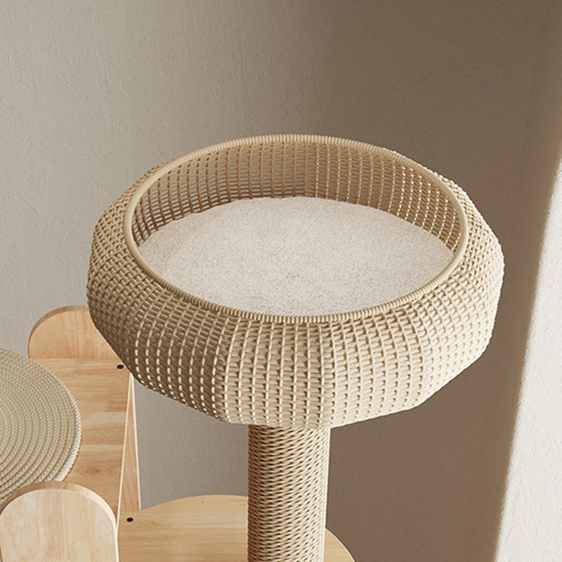 Cây leo tháp chung xe bằng gỗ đa cấp Cây leo tháp chung xe bằng gỗ đa cấp