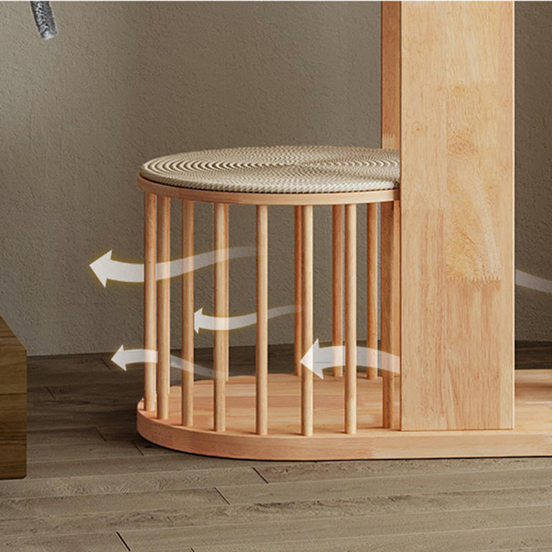 Cây leo tháp chung xe bằng gỗ đa cấp Cây leo tháp chung xe bằng gỗ đa cấp