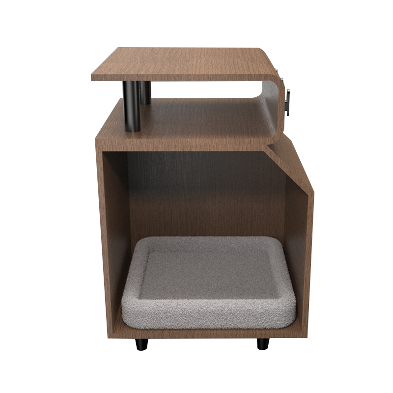 Giường thú cưng bằng gỗ Giường mèo với bảng gãi