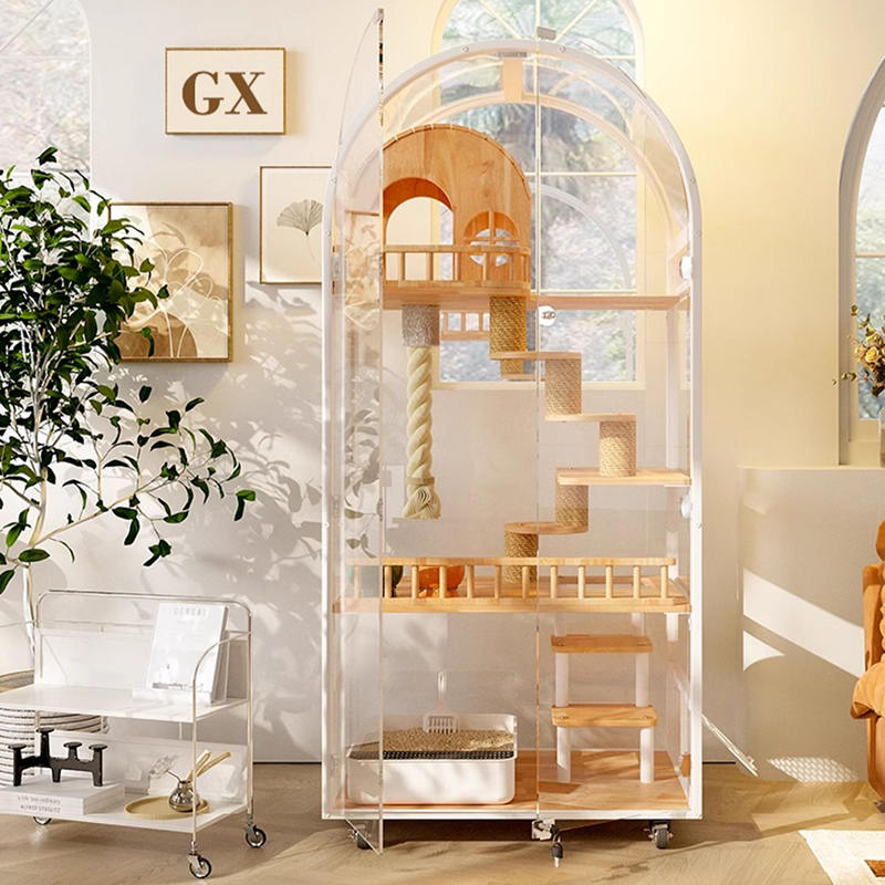 Nhà mèo trong nhà Hotel Hotel Panoramic Villa Solid Cage Lồng Tủ Nội các Nhà mèo trong nhà Hotel Hotel Panoramic Villa Solid Cage Lồng Tủ Nội các