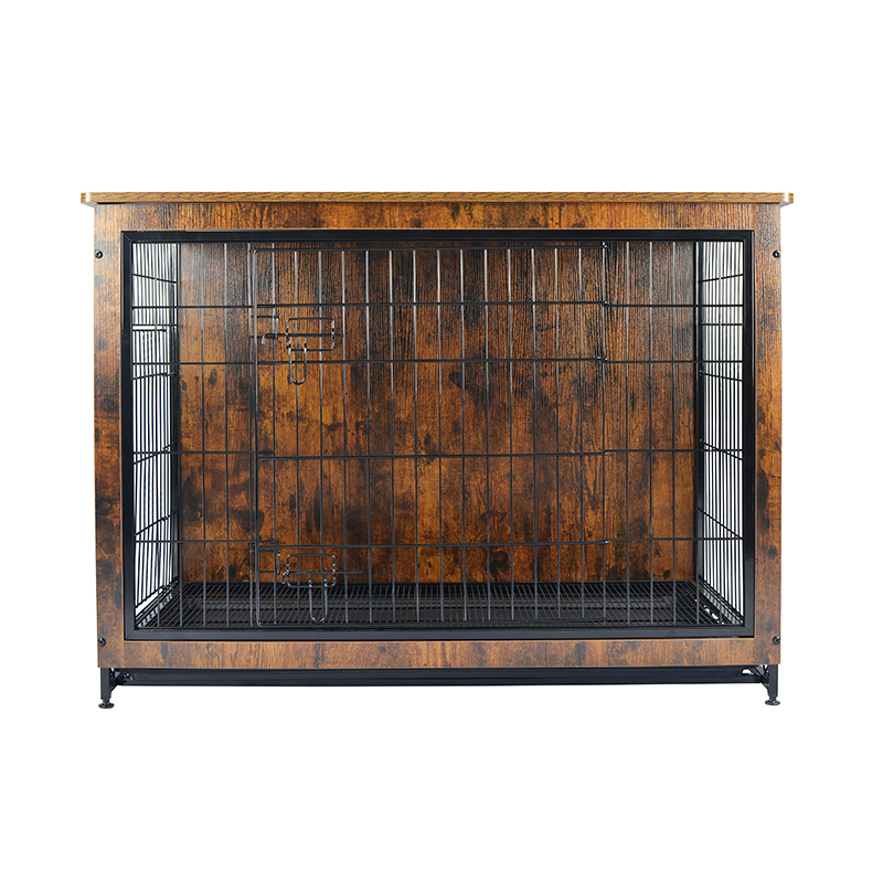 Nội thất bằng gỗ trong nhà phong cách kim loại lồng kim loại