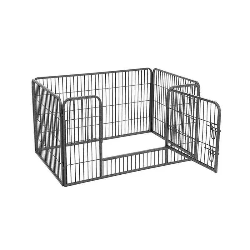 Nhiệt độ nặng có thể gập lại bằng kim loại playpen Nhiệt độ nặng có thể gập lại bằng kim loại playpen