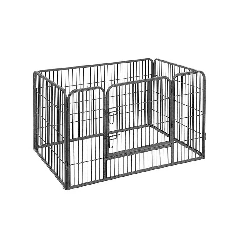 Nhiệt độ nặng có thể gập lại bằng kim loại playpen Nhiệt độ nặng có thể gập lại bằng kim loại playpen