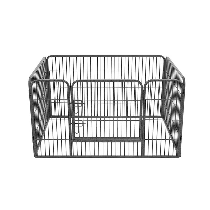 Nhiệt độ nặng có thể gập lại bằng kim loại playpen Nhiệt độ nặng có thể gập lại bằng kim loại playpen