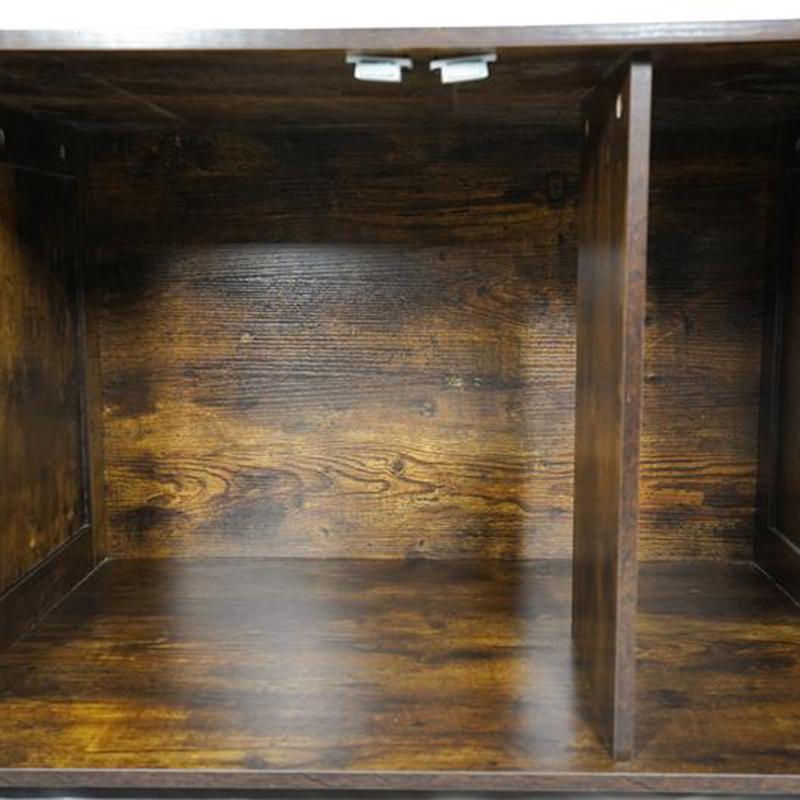 Kiểu đồ nội thất Cage Cage Side Table Tủ với bộ chia Kiểu đồ nội thất Cage Cage Side Table Tủ với bộ chia