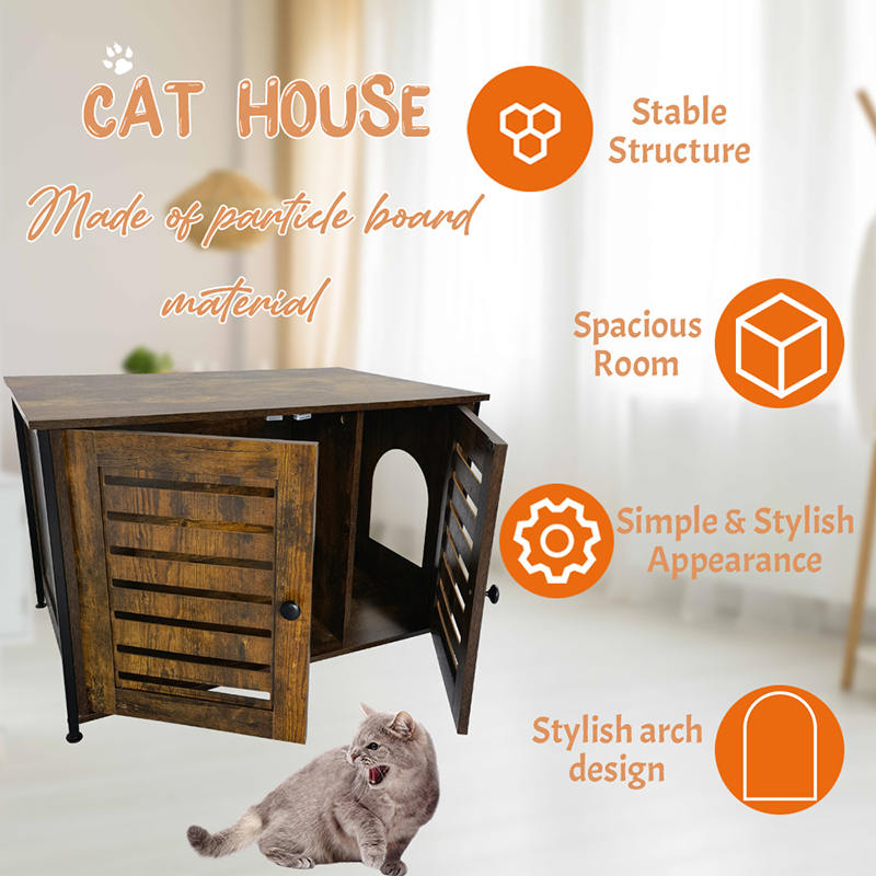 Kiểu đồ nội thất Cage Cage Side Table Tủ với bộ chia Kiểu đồ nội thất Cage Cage Side Table Tủ với bộ chia