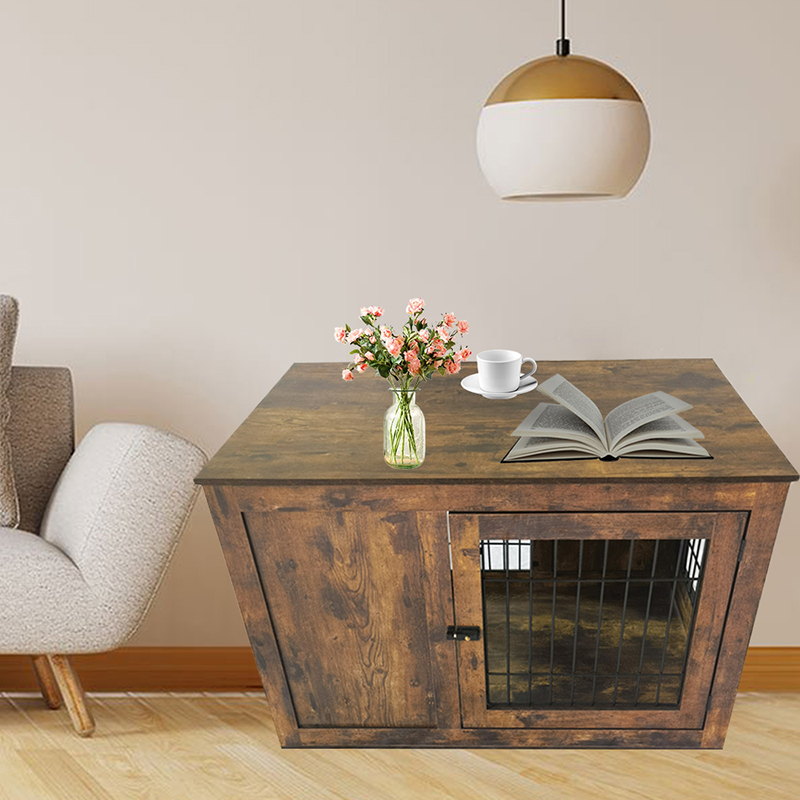 Cửa kép nội thất gỗ mộc mạc phong cách chó Cửa kép nội thất gỗ mộc mạc phong cách chó