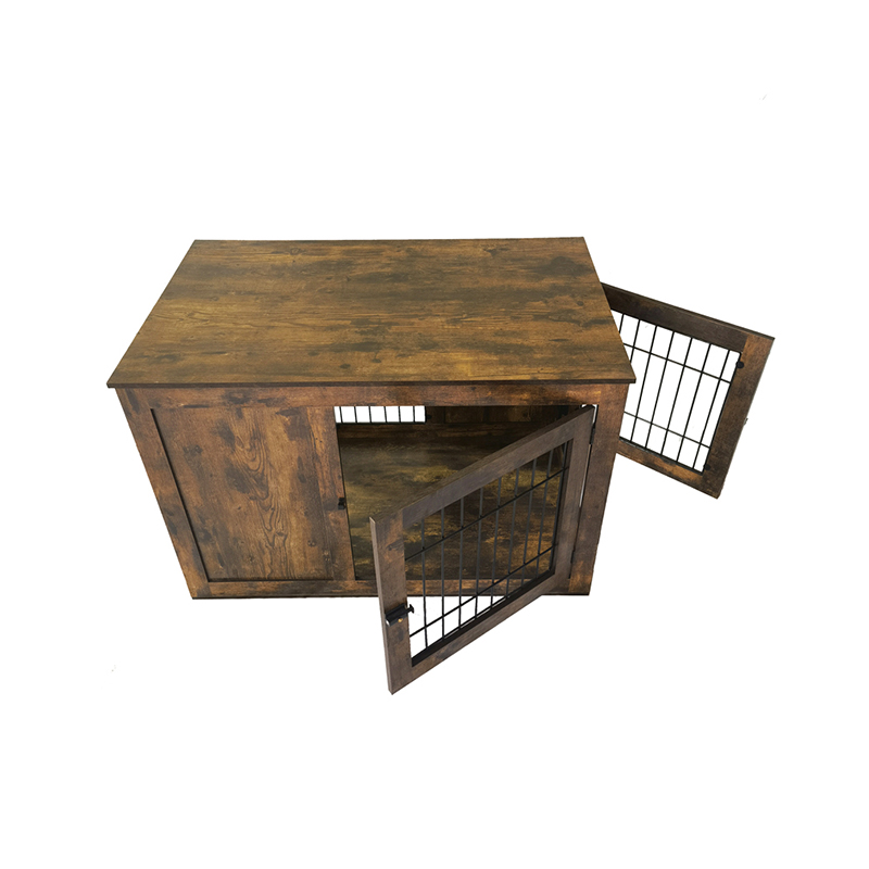 Cửa kép nội thất gỗ mộc mạc phong cách chó Cửa kép nội thất gỗ mộc mạc phong cách chó