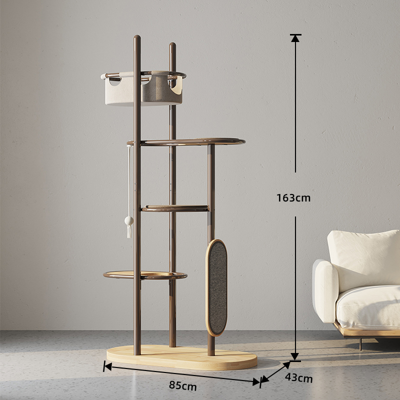 Tầng đến trần cao trong nhà cao su trong nhà Cây Cây Cây Căn hộ chung cư với giỏ ngủ Tầng đến trần cao trong nhà cao su trong nhà Cây Cây Cây Căn hộ chung cư với giỏ ngủ