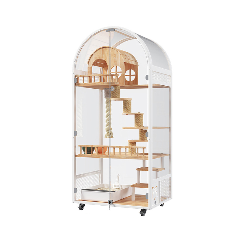 Nhà mèo trong nhà Hotel Hotel Panoramic Villa Solid Cage Lồng Tủ Nội các Nhà mèo trong nhà Hotel Hotel Panoramic Villa Solid Cage Lồng Tủ Nội các