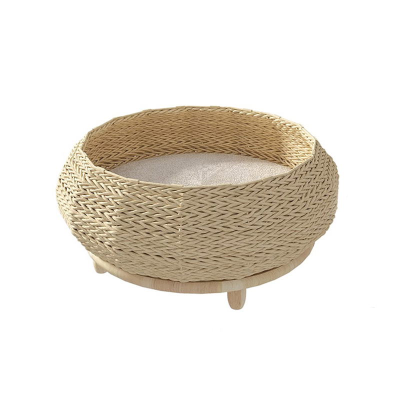 Nest Nest Nest Nest Woven Cat Bed