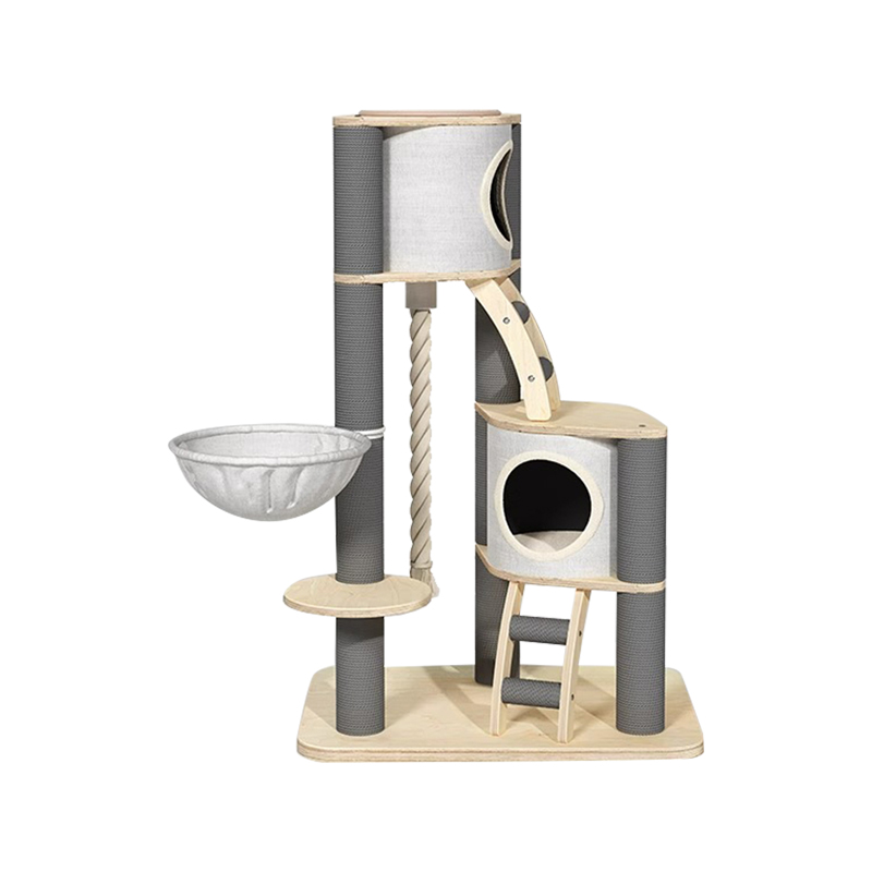 Tower Sàn đến trần nhà trong nhà Cây Leo gỗ rắn trong nhà