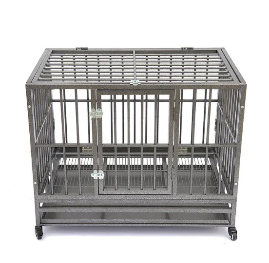 Tại sao Lồng chó kim loại ống nặng hàng đầu có thể cải thiện đáng kể chất lượng cuộc sống và sự an toàn của thú cưng của bạn?