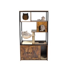 Các chức năng chính của chuồng mèo là gì?