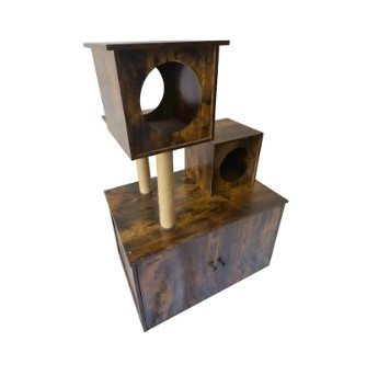 Làm thế nào để ngăn cây mèo bị lật?